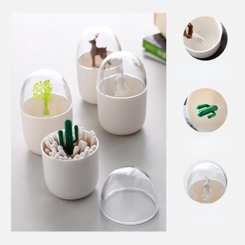 Cotton Swab Box Organizer