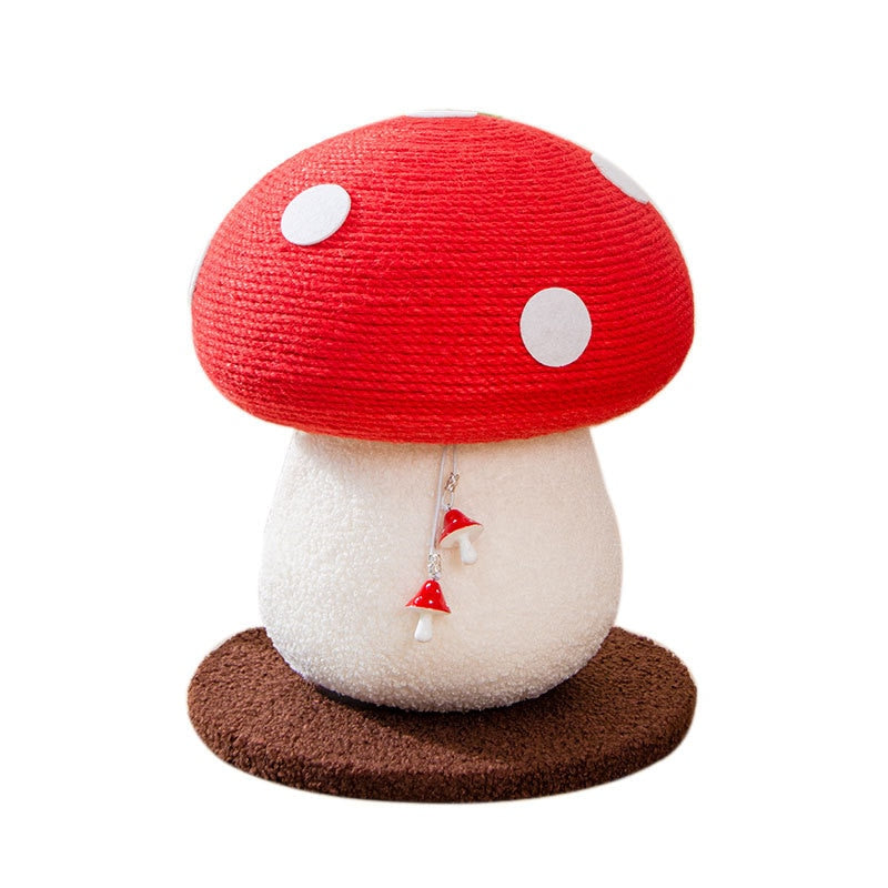 Mushroom Cat Tree Scratcher