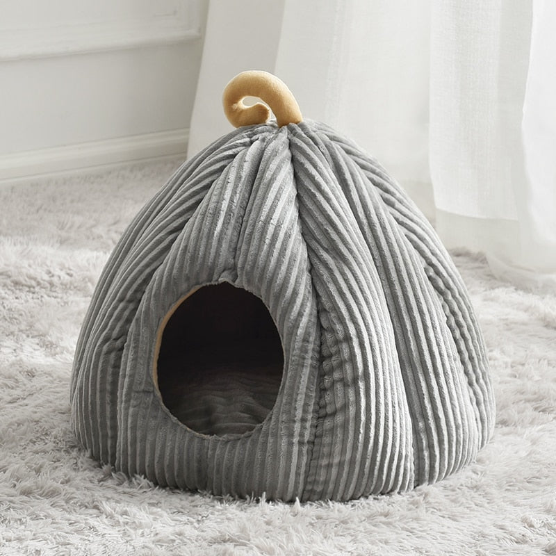 Pumpking Shaped Bed Pet