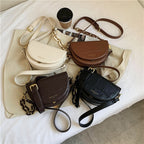 Saddle Shoulder Bag