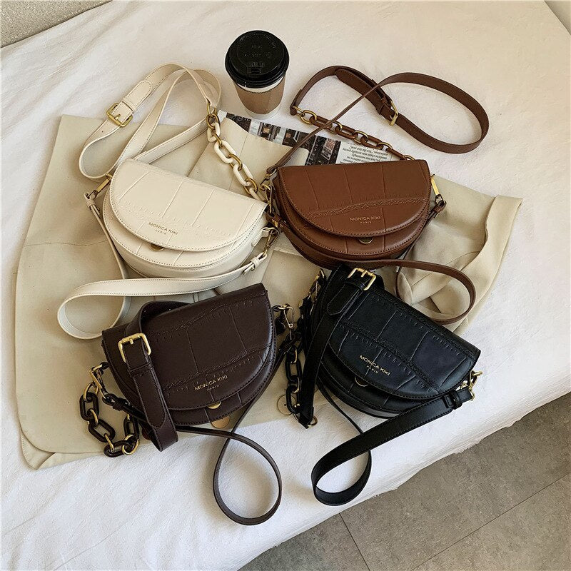 Saddle Shoulder Bag