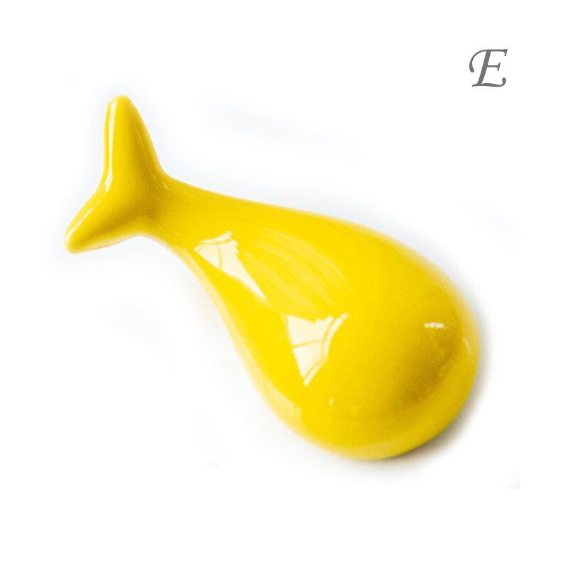 1PC Ceramic Cute Whale Chopsticks Holder