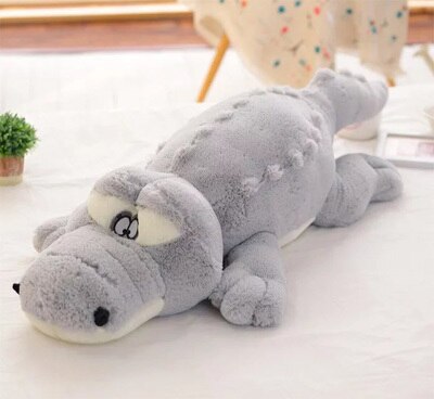 Dorimytrader 118'' Jumbo Plush Crocodile Toy
