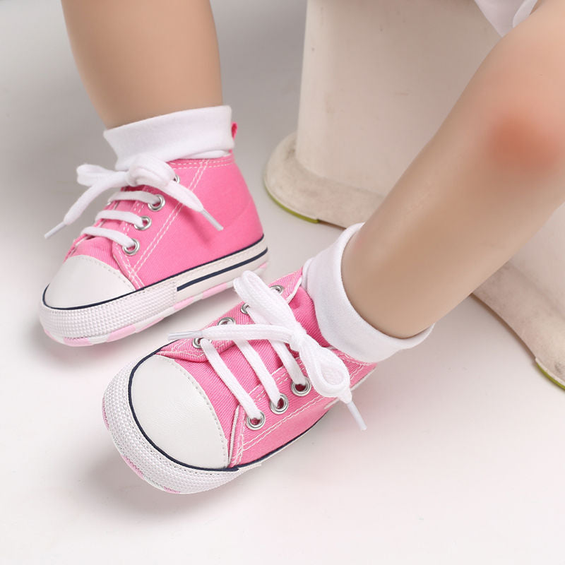 Baby Canvas Sports Sneakers