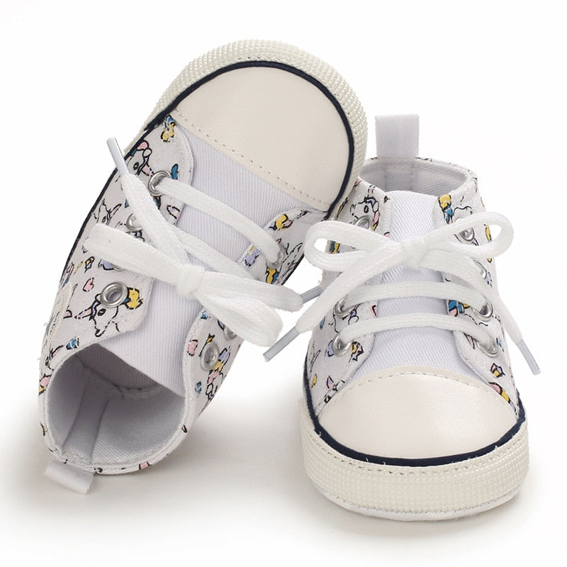 Baby Canvas Sports Sneakers