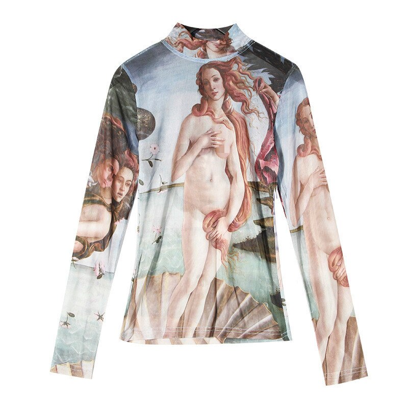 Venus Mesh T-Shirt