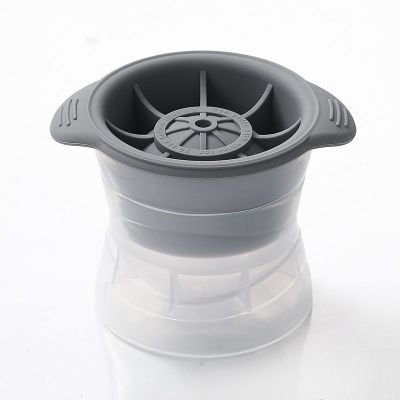 Silicone Sphere Ice Cube Mold