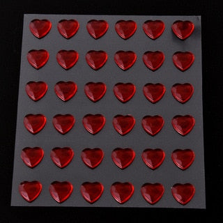 Party Rhinestone Makeup Sticker