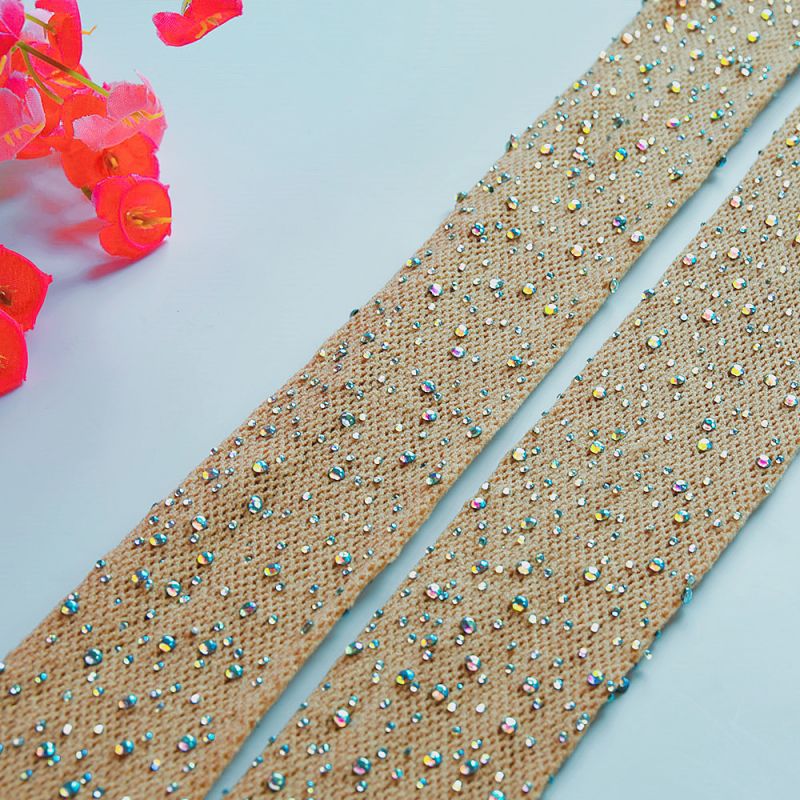 Rhinestones Shiny Tights