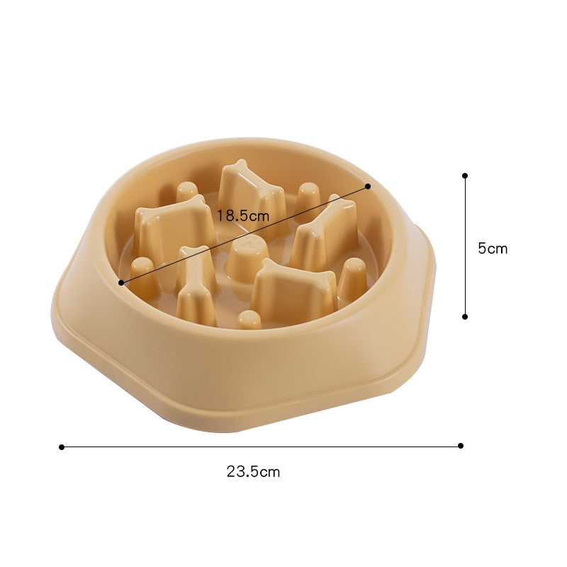 Pet Bowl Anti-Gulping