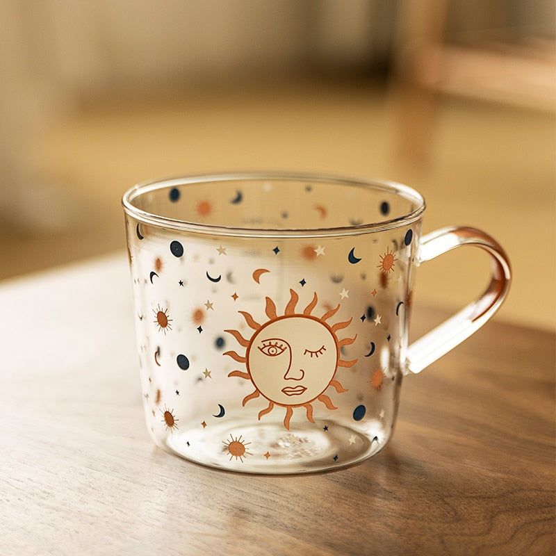 500ml Apollo Glass Mug