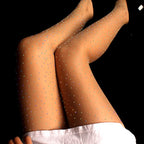 Rhinestone Tights