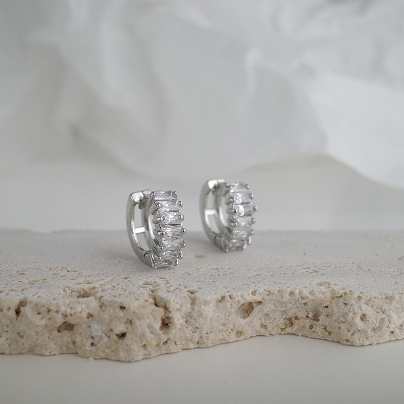 Geometric Hoop Earrings
