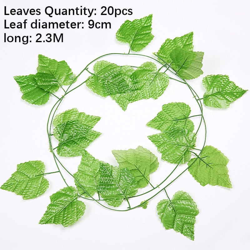 Artificial Vines Wall Hangers