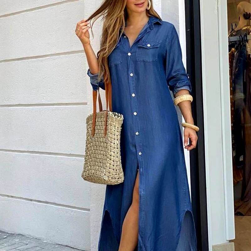 Long Shirt Dress Print