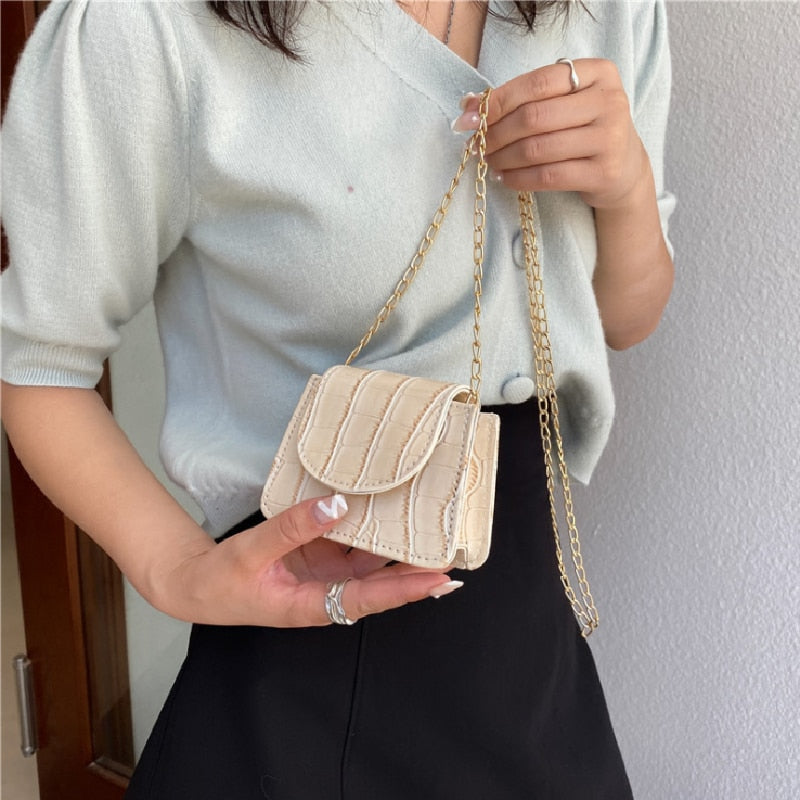 Mini Shoulder Pu Leather Bags