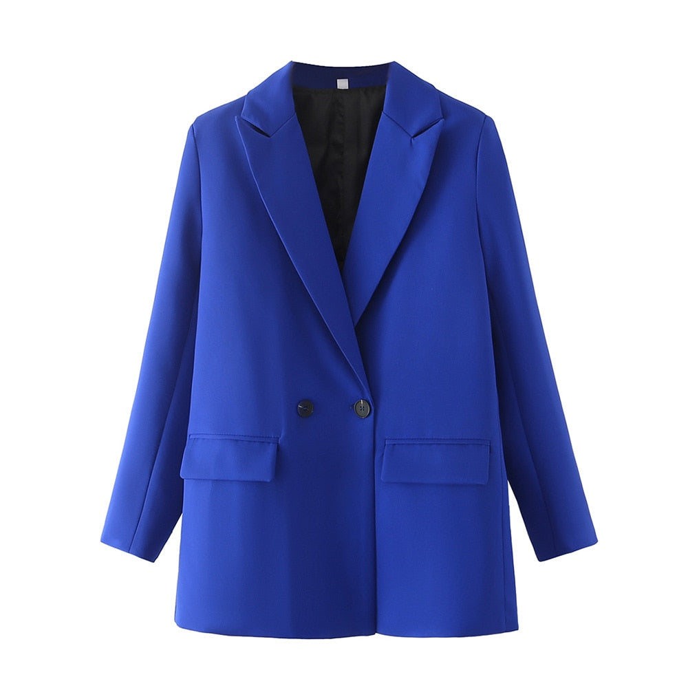 Double Breasted Blazer