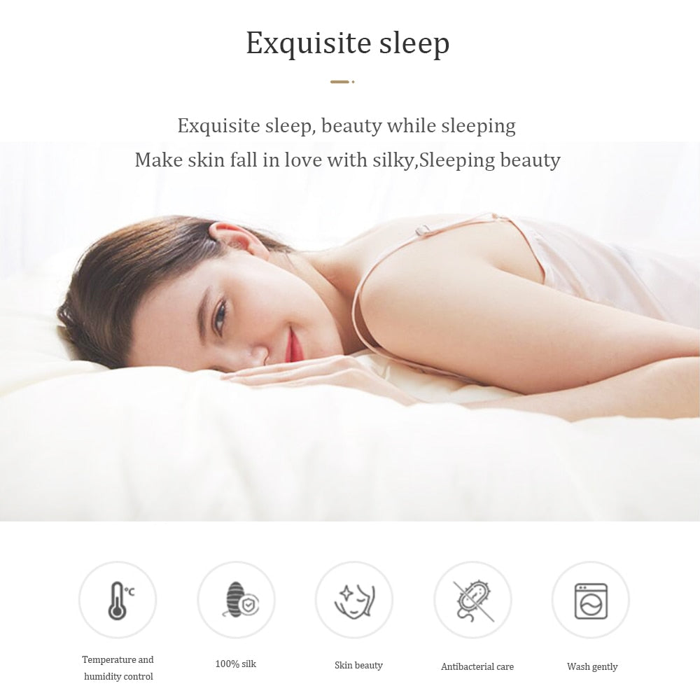 Nature 100% Silk Duvet Cover Bedding Set