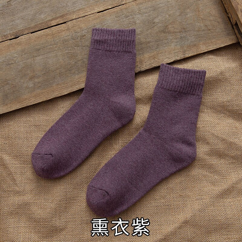Organic Cotton Thermal Socks