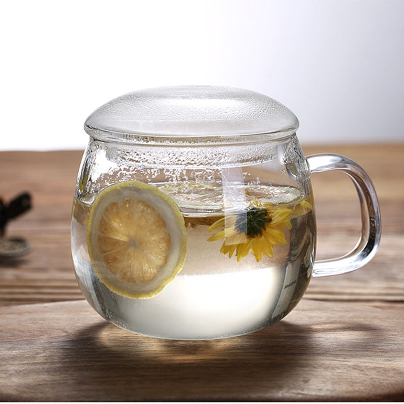 Glass Teacup Tea Infuser