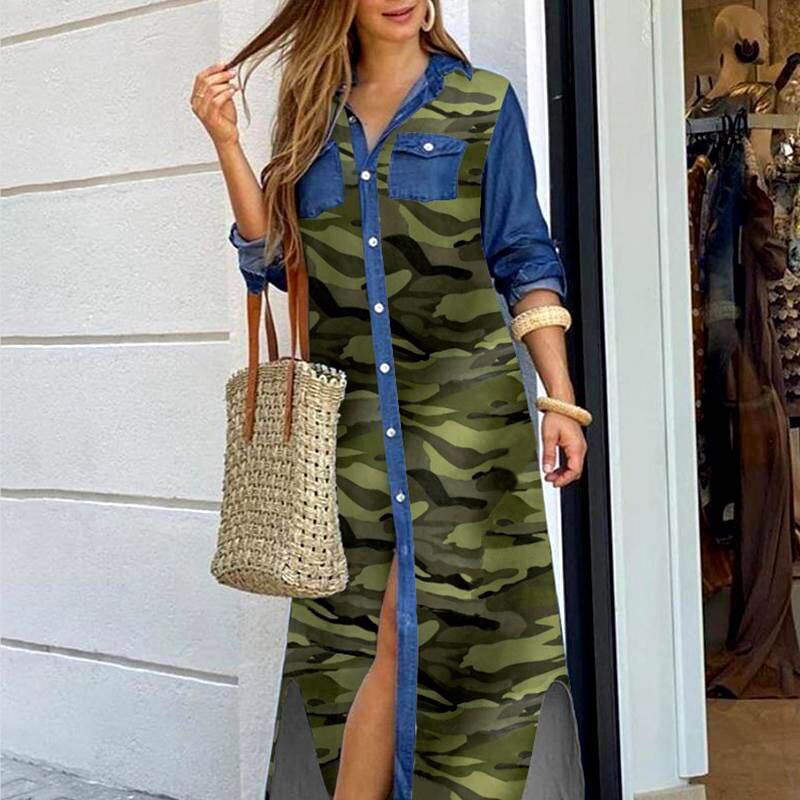 Long Shirt Dress Print