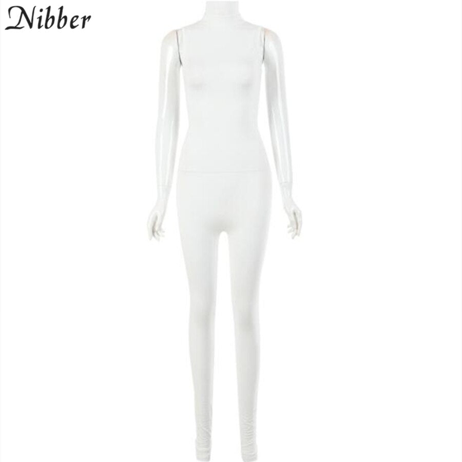 Basic Bodycon Jumpsuit
