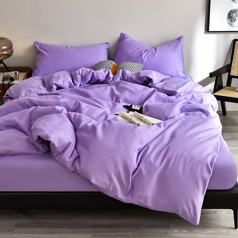 Bedding Set Solid Color
