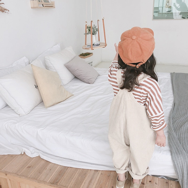 Cotton Corduroy Overall