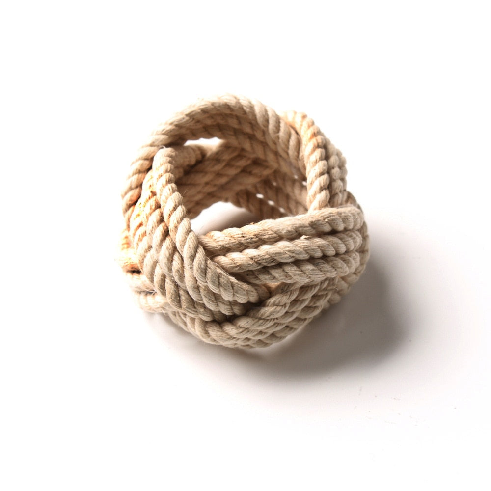 Natural Jute Napkin Ring
