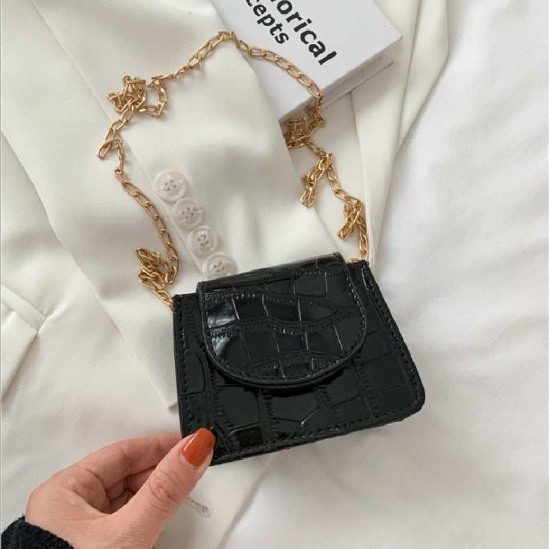Mini Shoulder Pu Leather Bags