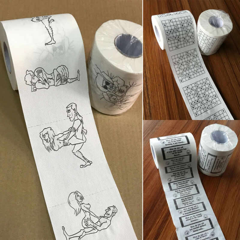 Funny Jo Soft 3 Ply toilet paper