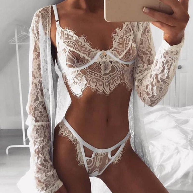 Sexy Sets Triangle Lace