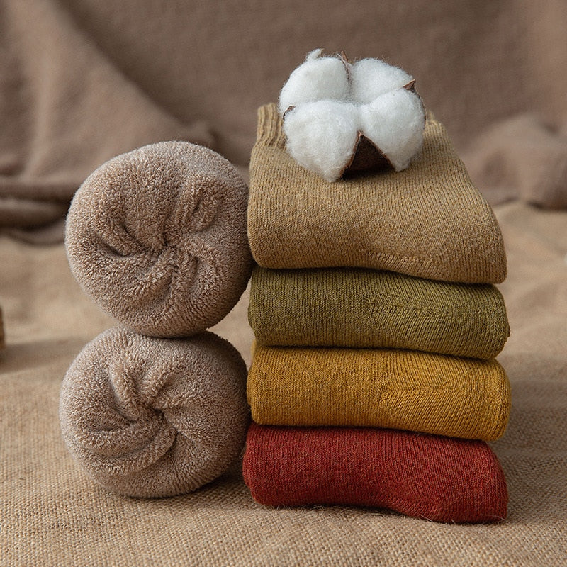 Organic Cotton Thermal Socks