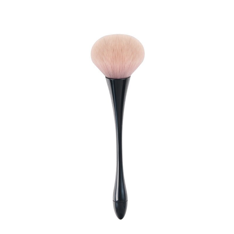 Rose Gold Foundation Powder Blush Brush