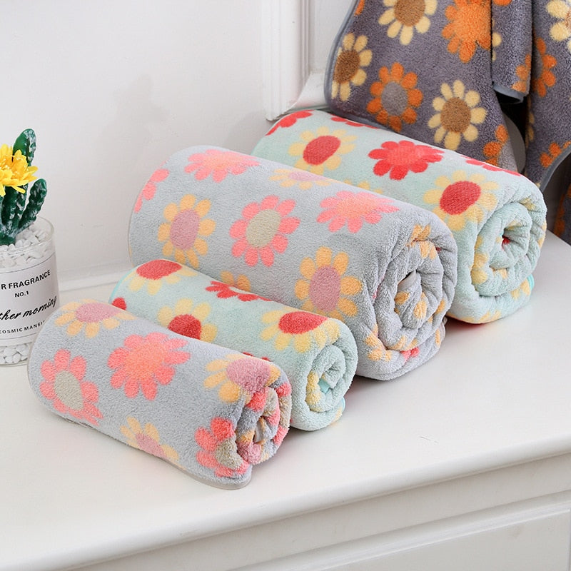Microfiber Bathroom Towe