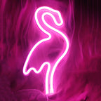 Flamingo Neon Signs  LED Light