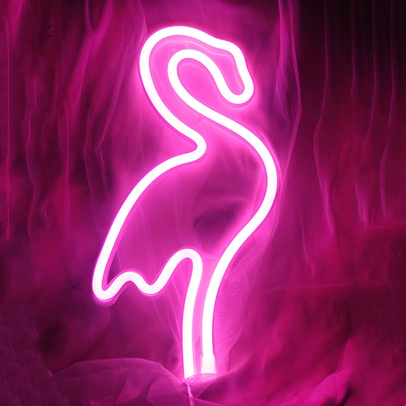 Flamingo Neon Signs  LED Light