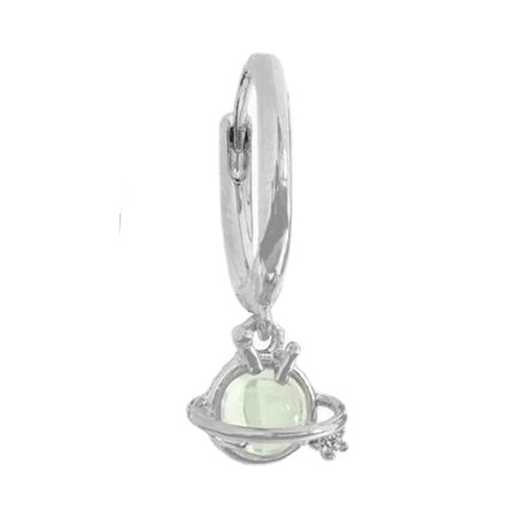 Space Zircon Earring