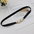 Pearl Buckle Belt