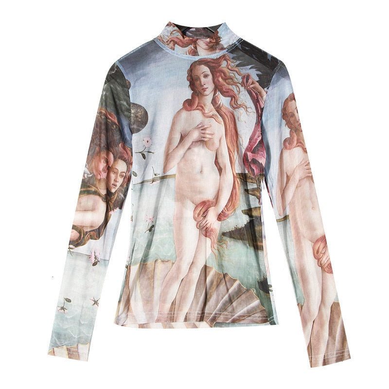 Venus Mesh T-Shirt