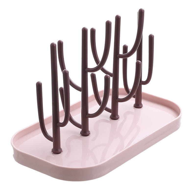 Baby feeding Bottle Drain Rack