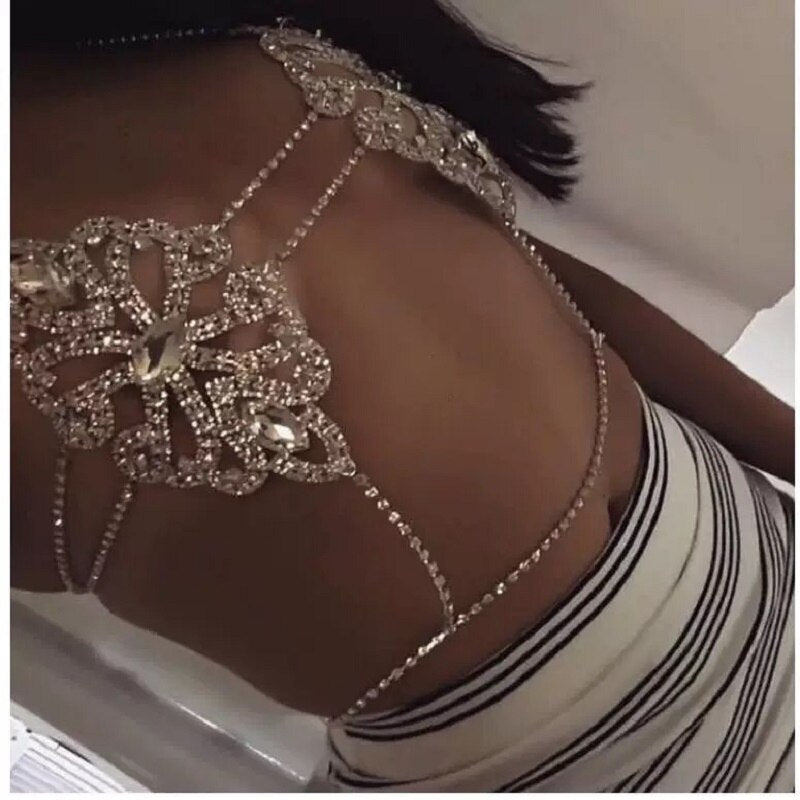 Bra Body Chain