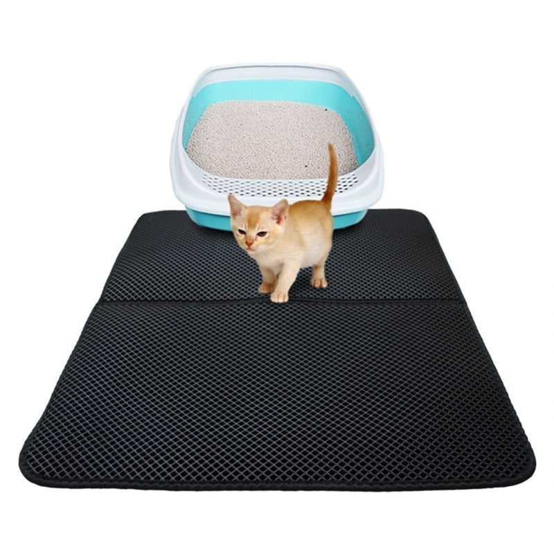 Double Layer Cat Mat