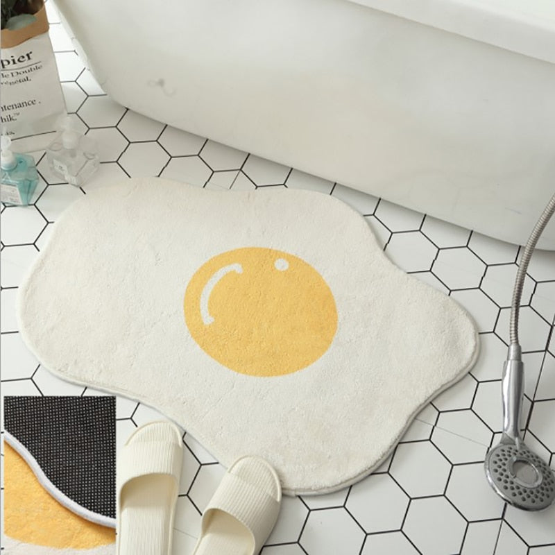 Egg Bathroom Rug