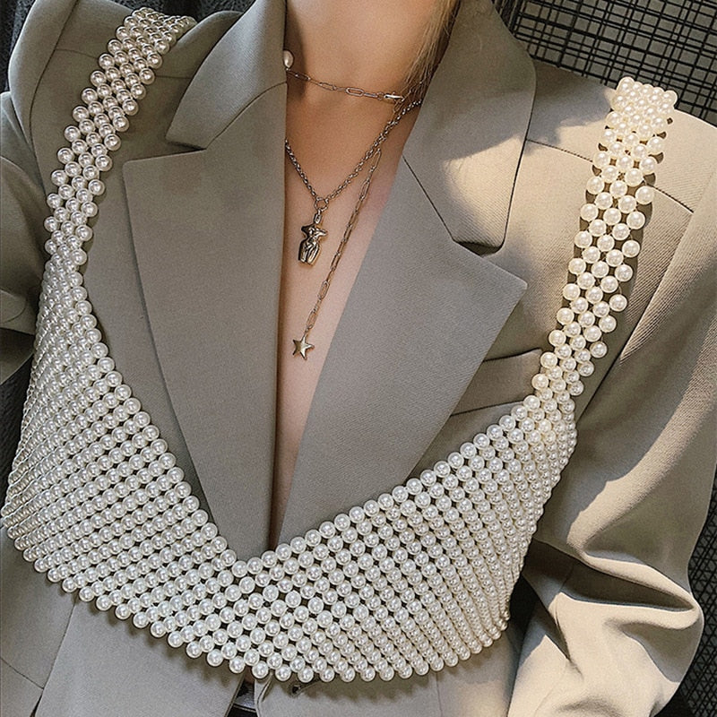 Pearl Top Bra