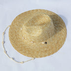 Seashells Beaded Straw Hats