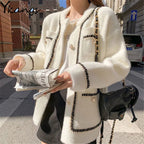 White  Tweed Jacket