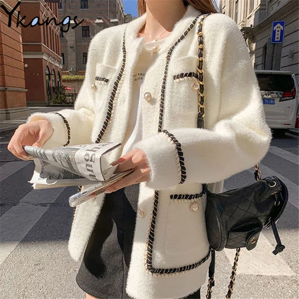 White  Tweed Jacket