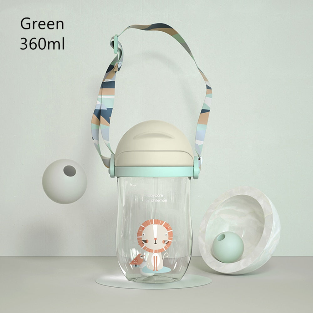 Baby Bottle Handle/Shoulder Strap Cup