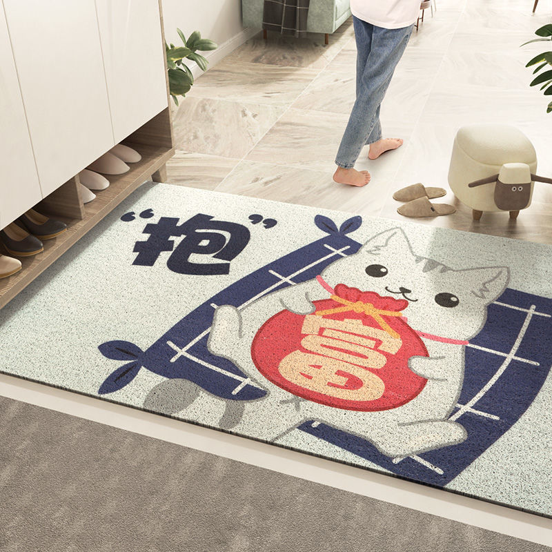 Funny Cute dog Cat Doormat